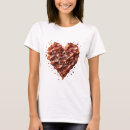 Pesquisar por do bacon camisetas Para ela