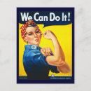 Pesquisar por rosie the riveter cartoes postais Rebitador