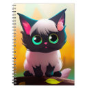 Pesquisar por desenho gato cadernos de notas Felino