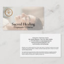 Pesquisar por cura cartao de visita Terapeuta de massagem