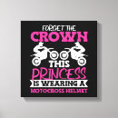 Pesquisar por motocicleta impressão de canvas Motocross