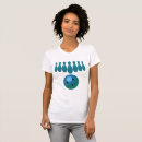 Pesquisar por camisa da bola de boliche camisetas Para ela