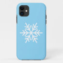 Pesquisar por flocos de neve iphone capas Branco