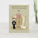 Pesquisar por first holy communion cartoes Boy