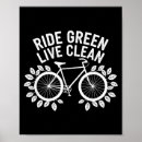 Pesquisar por bicicleta verde pósteres Natureza