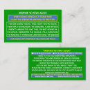 Pesquisar por prevenção cartao de visita Saúde