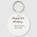 Pesquisar por aniversário feliz chaveiros Minimalista