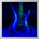 Pesquisar por guitarra azul pôsteres pósteres Elétrico