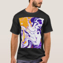Pesquisar por fluida camisetas Abstrato