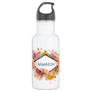 Pesquisar por rosa e laranja garrafa agua Floral
