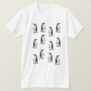 Pesquisar por pinguins bonitos camisetas Para todos