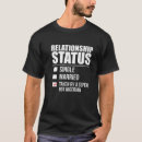 Pesquisar por status camisetas Relationship