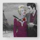 Pesquisar por elvis presley relogios de parede Azuis