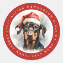 Pesquisar por doberman preto adesivos Dobermann