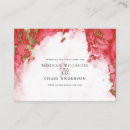 Pesquisar por salmão cartao de visita Minimalista