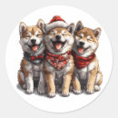 Pesquisar por shiba inu adesivos Feliz natal