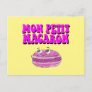 Pesquisar por comida francesa cartoes postais Macarão