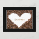 Pesquisar por eu amo café cartoes postais Feijão
