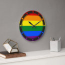 Pesquisar por bandeira gay arco iris lgbt relogios de parede Homossexual