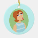 Pesquisar por menina dos desenhos animados ornamentos Para todos