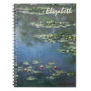 Pesquisar por claude monet cadernos de notas Flores