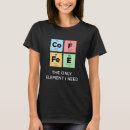 Pesquisar por elemento camisetas Ciência