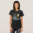 Pesquisar por primeiro comunhão santamente camisetas Católico