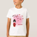 Pesquisar por boneca kokeshi camisetas Japão