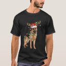 Pesquisar por rena do natal camisetas Pastor alemão