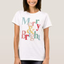 Pesquisar por natal cor de rosa camisetas Sazonal
