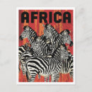 Pesquisar por design africano cartoes postais Vida selvagem