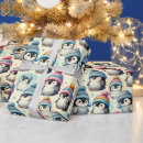 Pesquisar por pinguim bonito papel de presente Para crianças