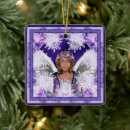 Pesquisar por anjo roxo ornamentos Natal