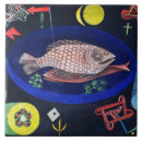 Pesquisar por pintura peixes azulejos Arte