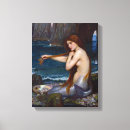 Pesquisar por mulher bonita impressão de canvas Fantasia
