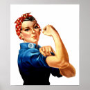 Pesquisar por rosie the riveter pôsteres pósteres Feminismo