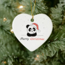 Pesquisar por panda do natal ornamentos Animais bonitos
