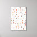 Pesquisar por letter impressão de canvas Para todos