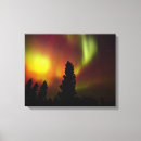 Pesquisar por fotografia da aurora boreal impressão de canvas Galeria jaynes