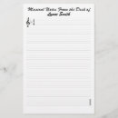 Pesquisar por notas musicais papel de carta Música