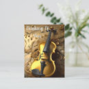 Pesquisar por violinos cartoes postais Musical