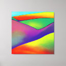 Pesquisar por cores arco íris impressão de canvas Qualquer pessoa