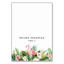 Pesquisar por flores tropicais cartoes de mesa Aquarela