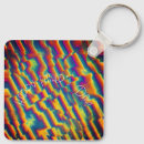 Pesquisar por vidro colorido chaveiros Abstrato