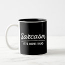 Pesquisar por sarcasmo canecas Engraçado