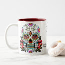 Pesquisar por día de los muertos canecas Dia do morto