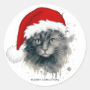 Pesquisar por papai noel feliz adesivos Gato
