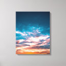 Pesquisar por luz solar impressão de canvas Nuvens