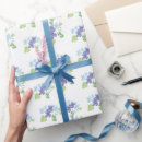 Pesquisar por flor violeta papel de presente Botânica