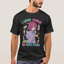 Pesquisar por eu amo o anime camisetas Estética